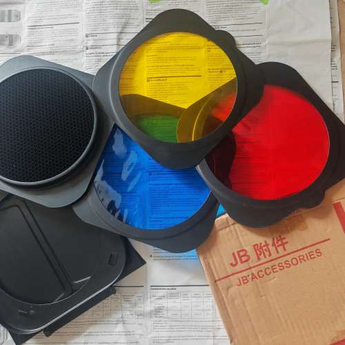 金貝  JB-A 四葉片擋版 98%new