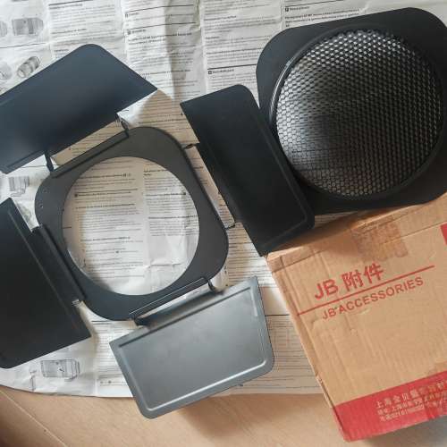 金貝  JB-A 四葉片擋版 98%new