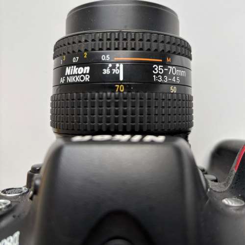 Nikon F301 全電子手動對焦菲林機 (送鏡頭)