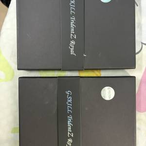 [B-Die] 2套連號 G.Skill Trident Z Royal Gold D4 4000MHz 16G*2 (F4-4000C16D-32...