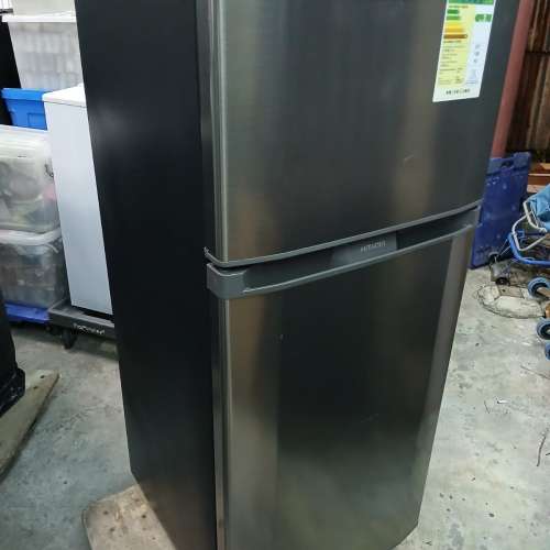 HITACHI 日立鈦金屬色雪櫃