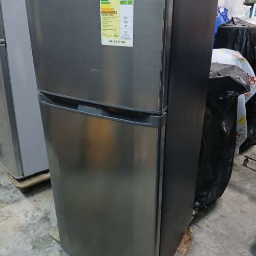 HITACHI 日立鈦金屬色雪櫃