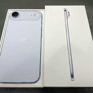 99%New iPhone Air 256GB 藍色 蘋果保養至2026年9月20日 電池效能100% 香港行貨 全...