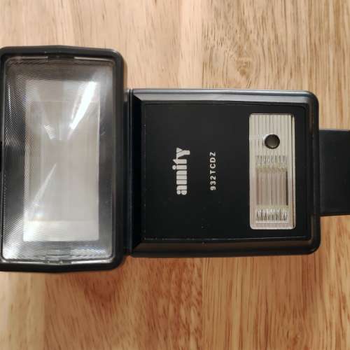 amity 932TCDZ 自動/手動子母閃光燈(Nikon腳)