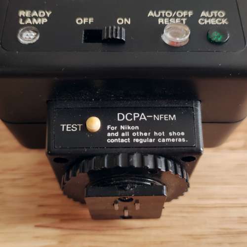 amity 932TCDZ 自動/手動子母閃光燈(Nikon腳)