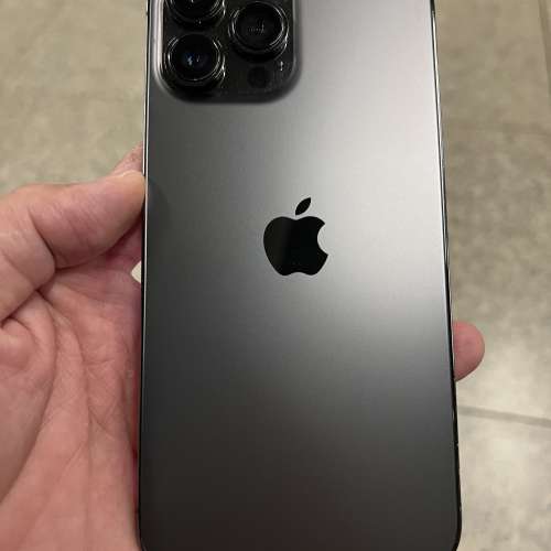 iPhone 13pro max512gb,港行雙卡，石墨色，所有功能正常冇暗病，有套有貼！
