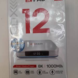 聖誕秒殺價 ( 全新行貨 ) EVPAD 12P Multi-Media TV Box ( 18 month's Warranty ) (...
