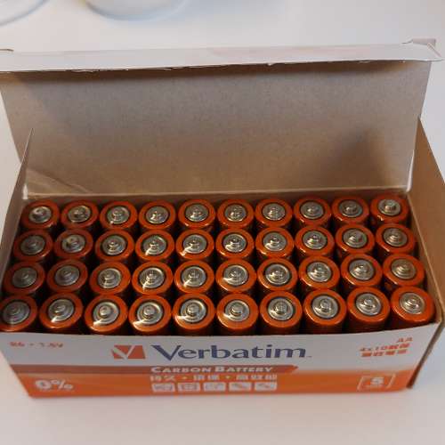 Verbatim Carbon Battery (AA)