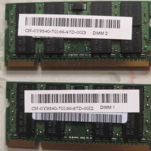 DDR2 667  2Gx2 sodimm