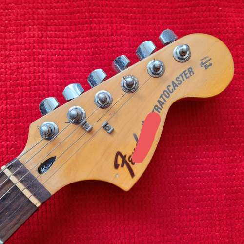 FENDER squier 電結他 guitar 藍色