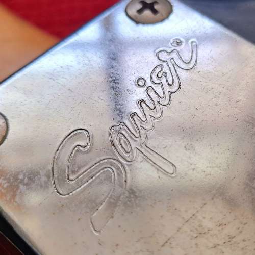 FENDER squier 電結他 guitar 藍色