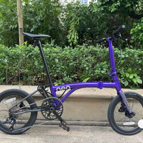 紫色預訂版最新資料 (預訂版電變 12速 40T飛輪) 2025最新款JAVA NEO 電變12速 紫色...