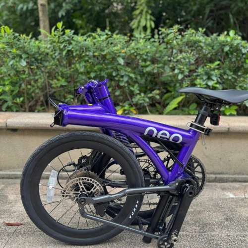 紫色預訂版最新資料 (預訂版電變 12速 40T飛輪) 2025最新款JAVA NEO 電變12速 紫色...