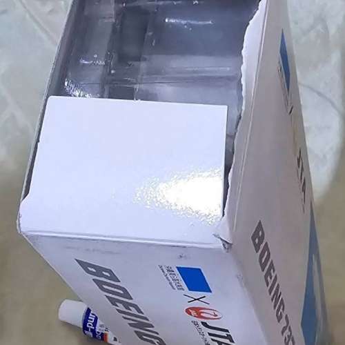 JAPAN TRANSOCEAN AIRLINES JTA B737-400 1:130 特別塗裝 鯨鯊塗裝