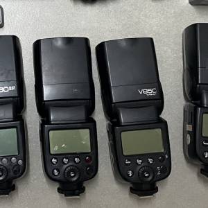 神牛 閃光燈Godox V860II  V850II V850飛燈 引閃Nikon