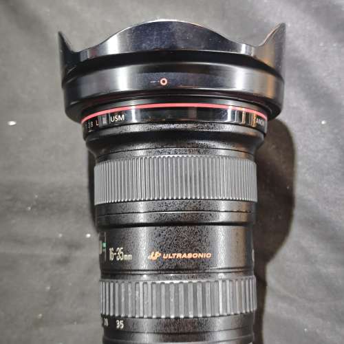 canon 16-35/2.8 L II UAM EF 佳能 16mm 35mm 二代 鏡片通透冇花冇霉 送filter 有罩...