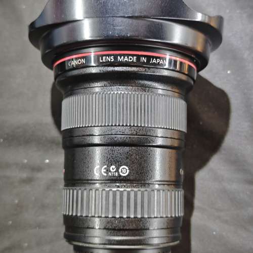 canon 16-35/2.8 L II UAM EF 佳能 16mm 35mm 二代 鏡片通透冇花冇霉 送filter 有罩...
