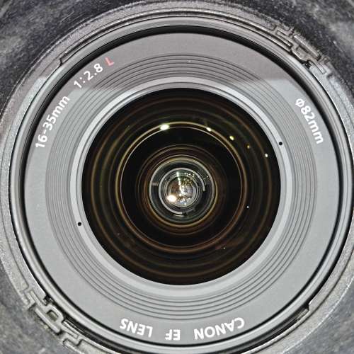 canon 16-35/2.8 L II UAM EF 佳能 16mm 35mm 二代 鏡片通透冇花冇霉 送filter 有罩...