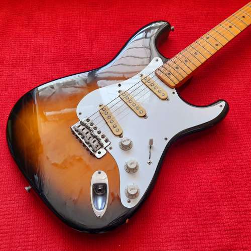 Fernandes The Revival Custom Body MADE IN JAPAN 80's 日本製造 絕版電結他 GUITA...