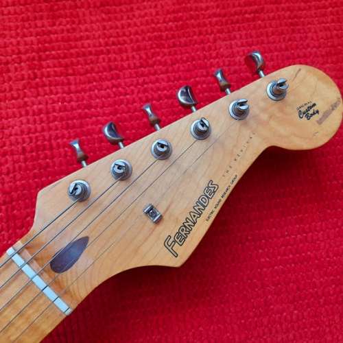 Fernandes The Revival Custom Body MADE IN JAPAN 80's 日本製造 絕版電結他 GUITA...