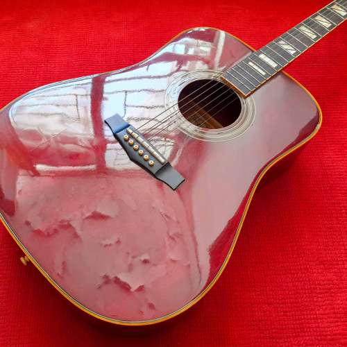 Ibanez F-300 CW 80s MADE IN JAPAN acoustic guitar 絕版木結他