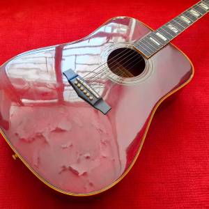 Ibanez F-300 CW 80s MADE IN JAPAN acoustic guitar 絕版木結他