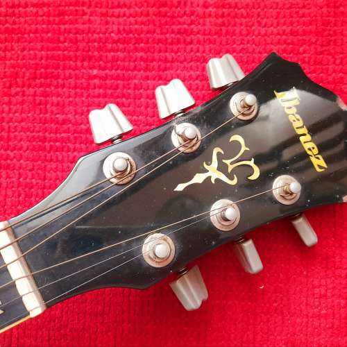 Ibanez F-300 CW 80s MADE IN JAPAN acoustic guitar 絕版木結他