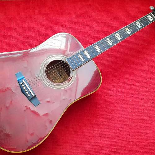Ibanez F-300 CW 80s MADE IN JAPAN acoustic guitar 絕版木結他