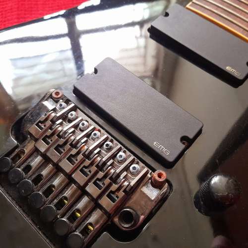 Ibanez RGIR27E Iron Label 7 線 GUITAR EMG PICKUP 電結他