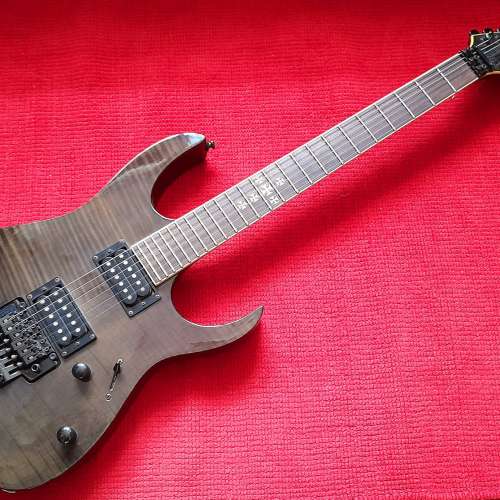 Ibanez RGT32FMSP GUITAR 電結他 neck through body 絕版限定品 镜面