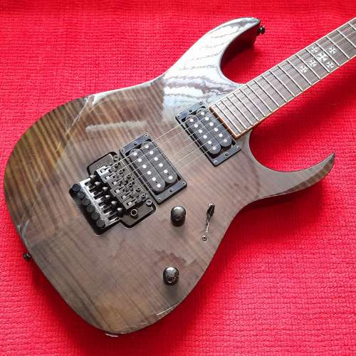 Ibanez RGT32FMSP GUITAR 電結他 neck through body 絕版限定品 镜面