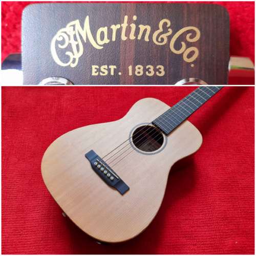 Martin LX1E Little Martin  34吋 面單 旅行電木結他 GUITAR