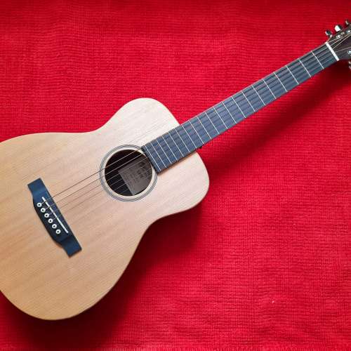 Martin LX1E Little Martin  34吋 面單 旅行電木結他 GUITAR