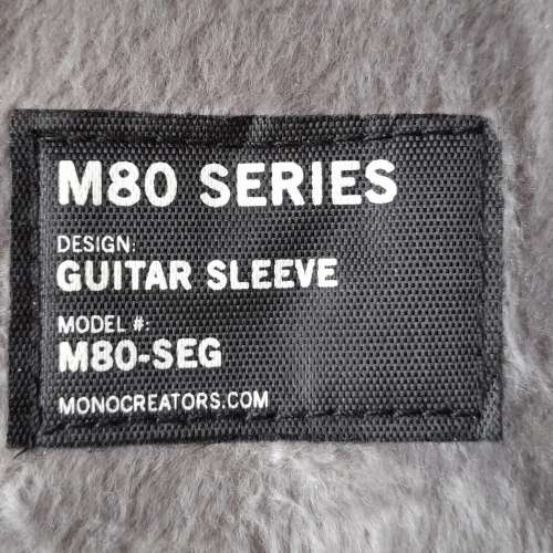 MONO M80－SEG Guitar Case 電結他袋