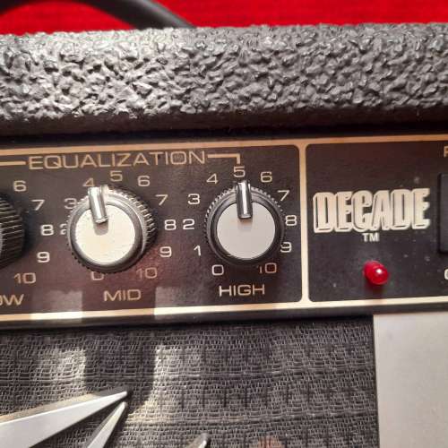 Peavey made in usa  Decade 10-Watt 1x8" 1980s Guitar Combo Amp 電結他音箱 jos...