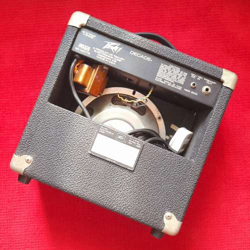Peavey made in usa  Decade 10-Watt 1x8" 1980s Guitar Combo Amp 電結他音箱 jos...