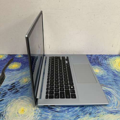 (超輕薄藍色🩵華碩RTX3050獨立顯示卡🔥) Asus Vivobook 14寸 2.8K OLED Mon AMD Ry...