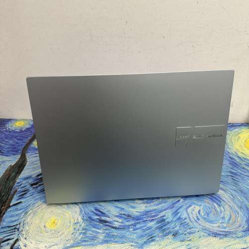 (超輕薄藍色🩵華碩RTX3050獨立顯示卡🔥) Asus Vivobook 14寸 2.8K OLED Mon AMD Ry...