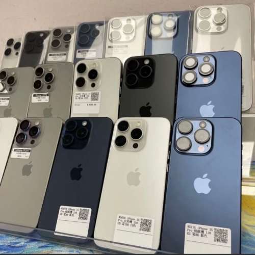 🎅🏻聖誕節優惠大酬賓🎅🏻🔥超高質素完美Apple iPhone 15 pro系列🔥/香港行貨✨/勁...