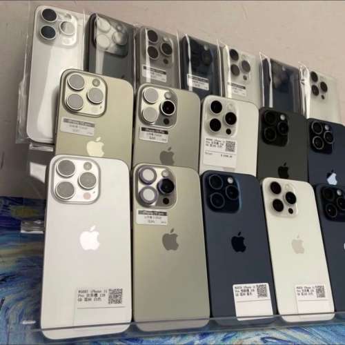 🎅🏻聖誕節優惠大酬賓🎅🏻🔥超高質素完美Apple iPhone 15 pro系列🔥/香港行貨✨/勁...