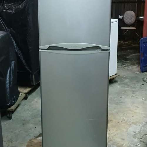 Whirlpool 惠而浦銀色2門雪櫃