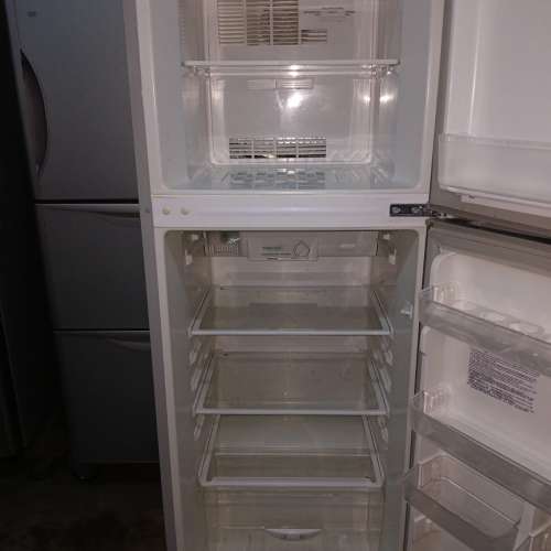 Whirlpool 惠而浦銀色2門雪櫃