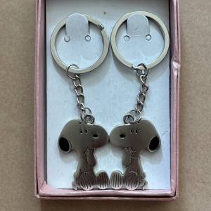 Snoopy 史努比鎖匙扣一對