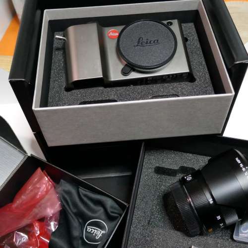 98%new...Leica TL 鈦色 +18~56mm鏡