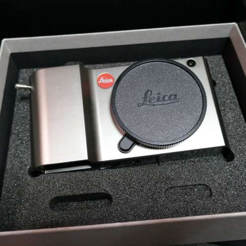 98%new...Leica TL 鈦色 +18~56mm鏡