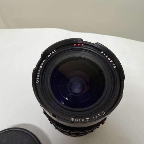 Carl Zeiss Distagon 40mm F4 HFT