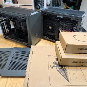(得返一部) Cooler Master NR200P Max ITX機箱 + 280mm AIO水冷，唔包火牛