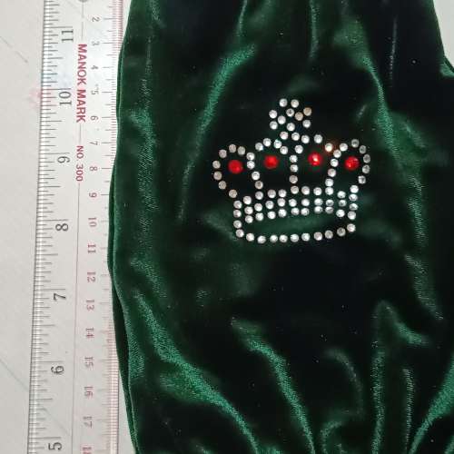 全新 童裝滾軸溜冰鞋套壹對（墨綠色）