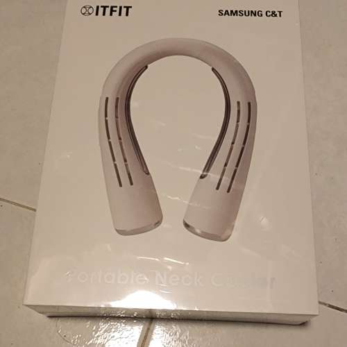 全新未開ITFIT 掛頸式降溫