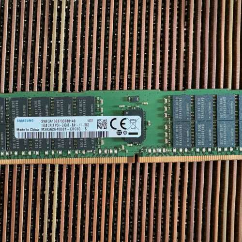 16GB Oracle/Sun Samsung DDR4 ECC REG